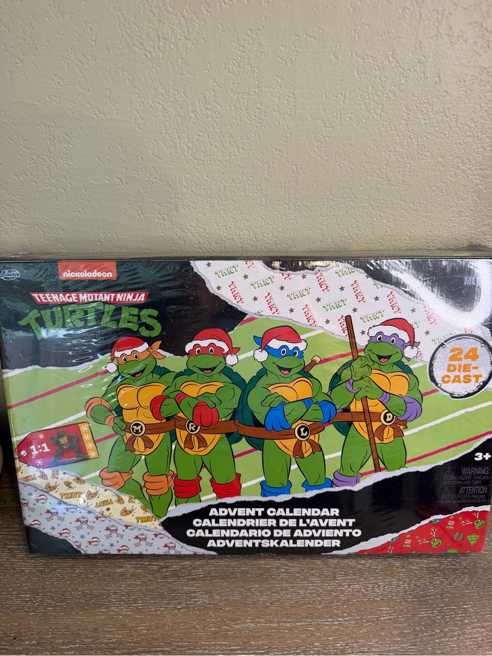 Teenage Mutant Ninja Turtles Holiday Advent Calendar